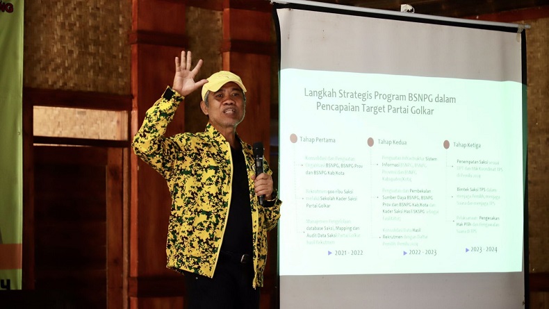 Hadapi Pemilu 2024, Golkar Jabar Segera Gelar Dikpol dan TOT Saksi Tingkat Nasional