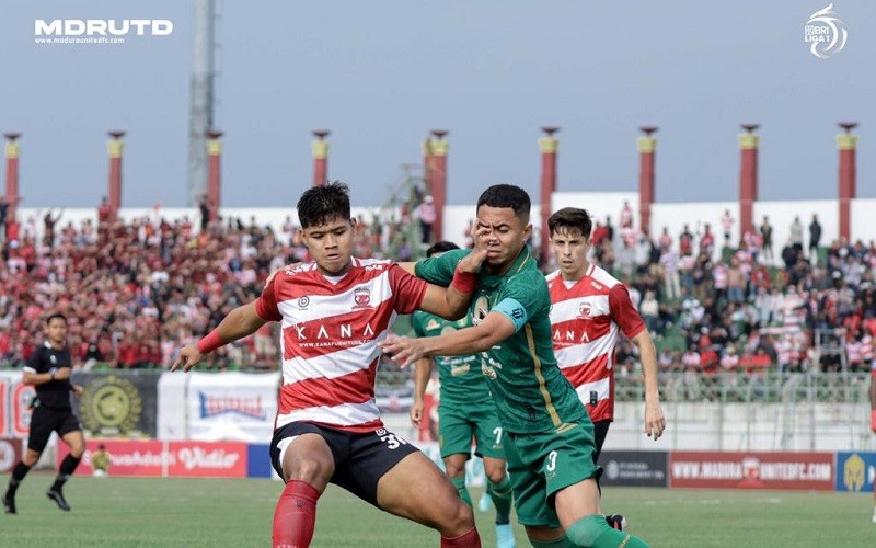 Hasil Liga 1 2023/2024: Madura United Sukses Hajar Persebaya