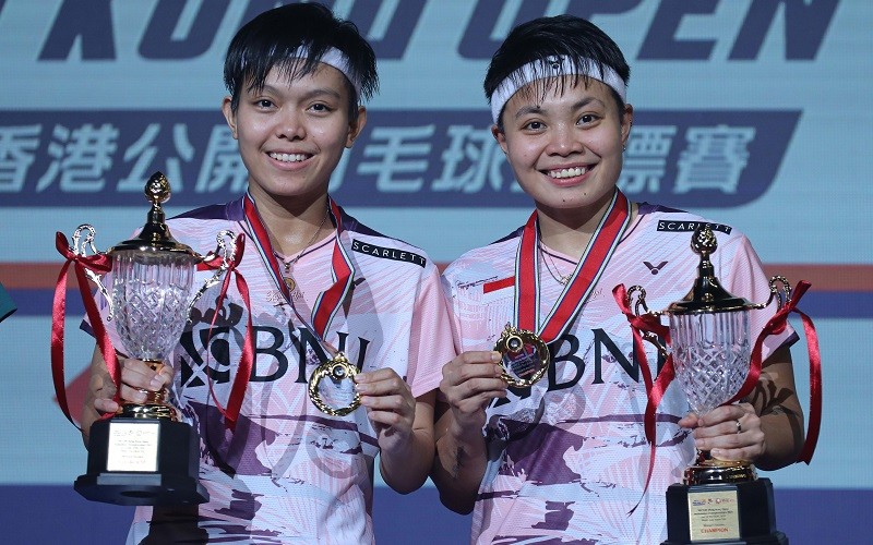 Juara Hong Kong Open 2023, Apriyani/Fadia: Berikutnya Asian Games 2022