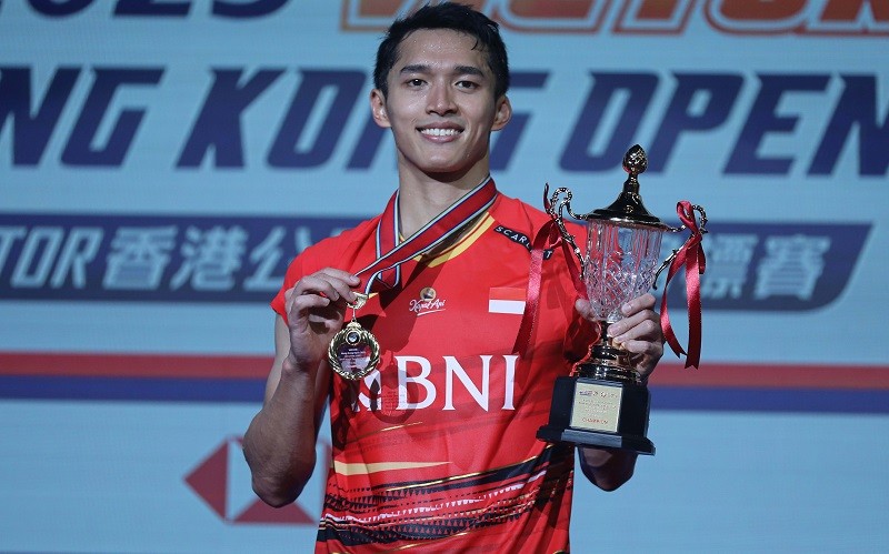 Jonatan Christie Juara Hong Kong Open 2023, Apa Kuncinya?