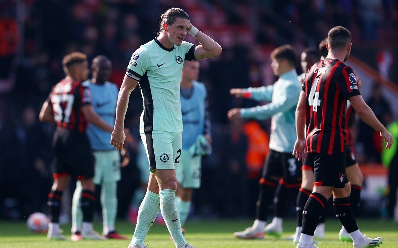 Hasil Liga Inggris 2023/2024: Chelsea Ditahan Imbang AFC Bournemout