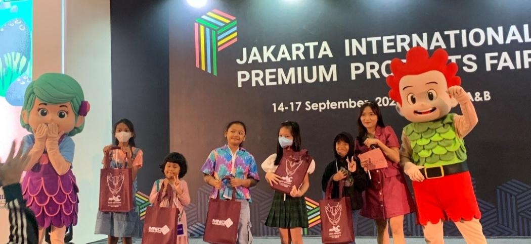 Asik Banget! Ada Meet & Greet Kiko dan Lola Meriahkan Event JIPremium 2023