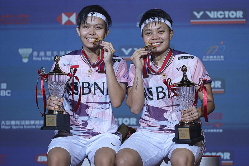 5 Berita Populer: Apriyani/Fadia Juara Hong Kong Open 2023 hingga Museum Nasional Terbakar