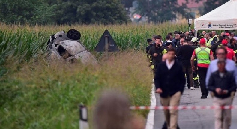 Ngeri, Jet Militer Gagal Akrobat Tabrak Mobil hingga Tewaskan Bocah 5 Tahun