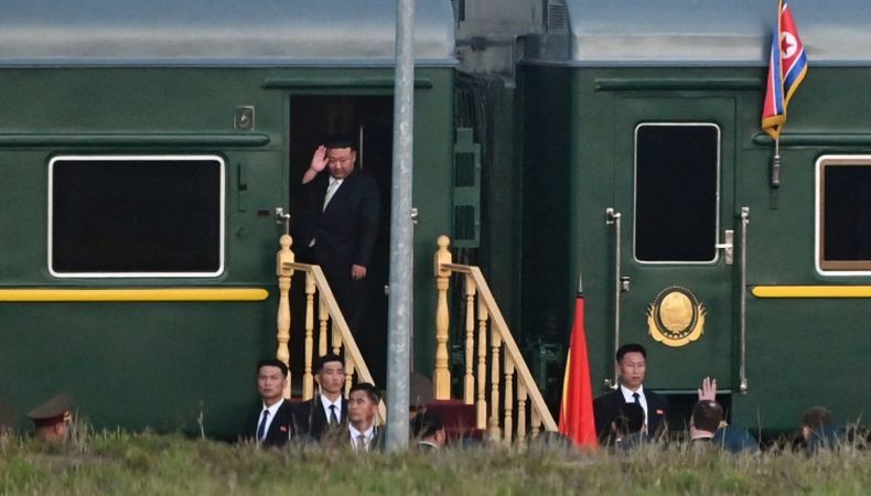 Rusia Buka Kembali Layanan Kereta Api Penumpang Langsung ke Korut