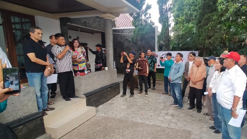 Mantan Relawan Prabowo di Jabar Ramai-ramai Alihkan Dukungan ke Ganjar Pranowo