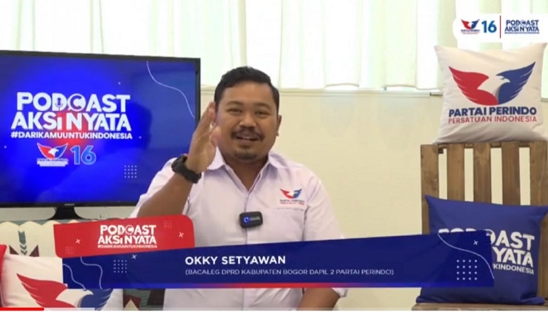 Bangun Wilayah Bogor Timur, Bacaleg Partai Perindo Kabupaten Bogor Fokus 3 Faktor Ini