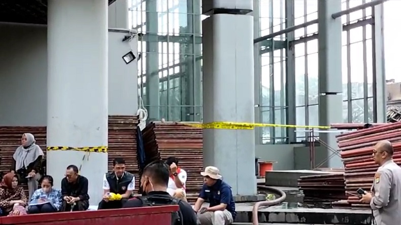 Kebakaran Museum Nasional Diduga akibat Korsleting Listrik, Sempat Terdengar Ledakan