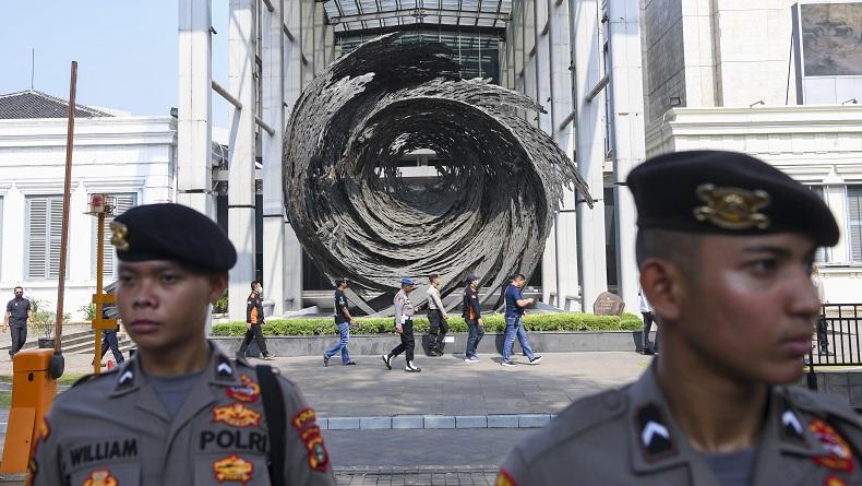 Usut Kebakaran Museum Nasional, Polisi Sempat Sulit Bedakan Puing dan Benda Bersejarah