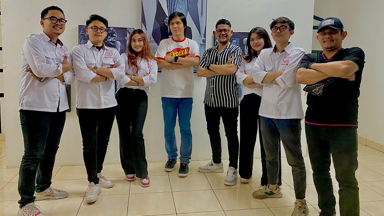 Rumah Jokowi for Ganjar dan Ganjarist Kolaborasi Ingatkan Anak Muda Jabar, Arah Bangsa Ditentukan Politik