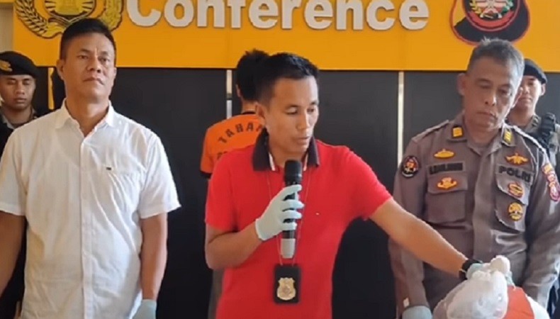 Suami di Singkawang Tikam Istri hingga Tewas, Emosi Diminta Tanda Tangan Surat Cerai