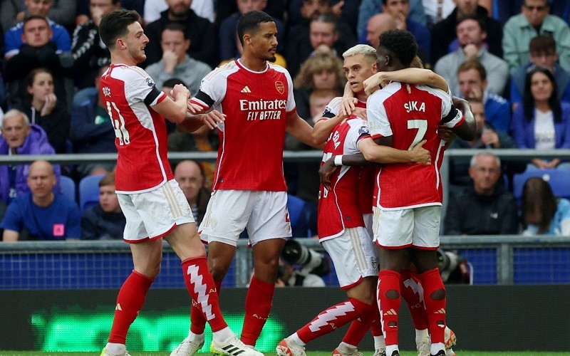 Hasil Liga Inggris 2023/2024: Arsenal Menang Tipis di Kandang Everton