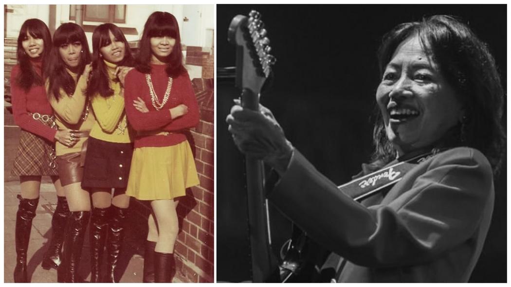 Mengenang Lies AR Gitaris Dara Puspita yang Meninggal Dunia