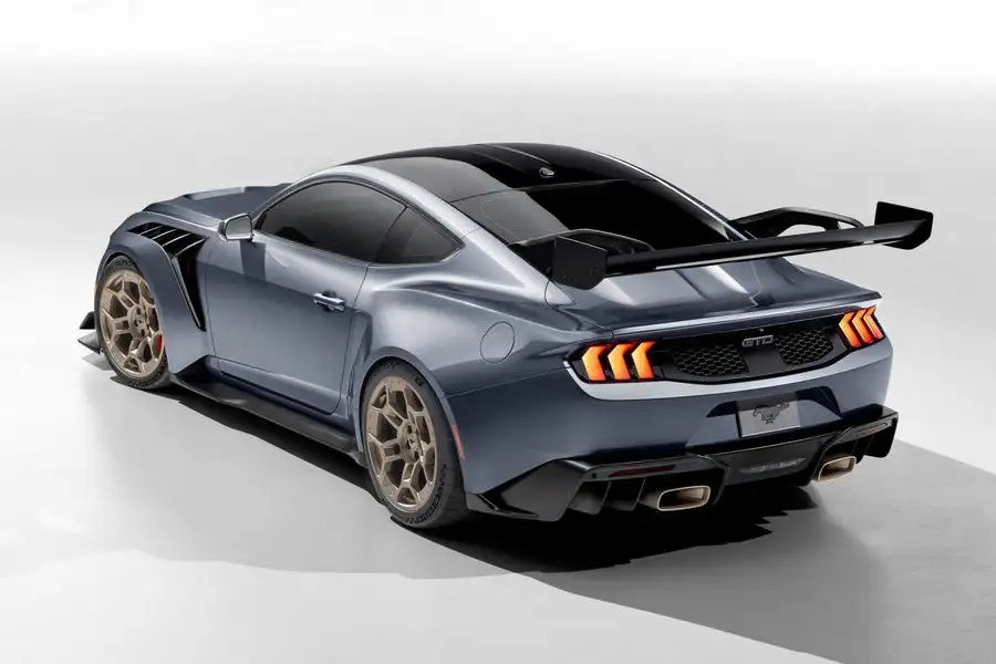 Makin Panas, Ford Mustang GTD Muncul Saingi Porsche dan Lamborghini