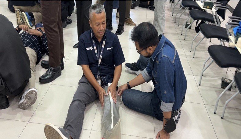 Antisipasi Kondisi Gawat Darurat, MNC Group dan PMI Gelar Pelatihan Pertolongan Pertama