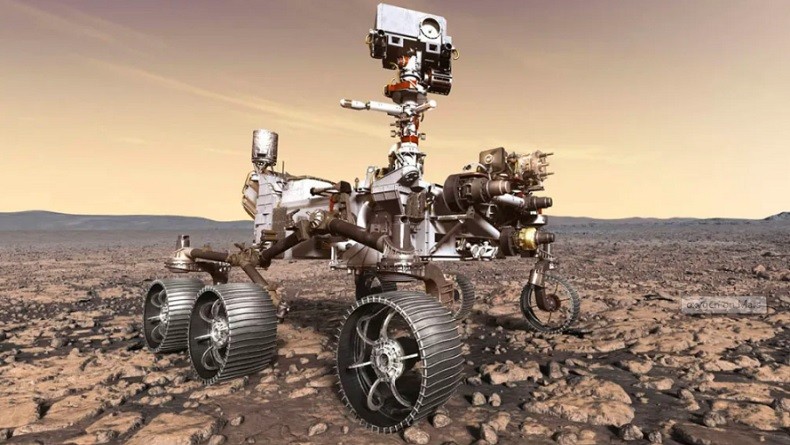 Gak Nyangka, NASA Sukses Hasilkan Oksigen di Mars