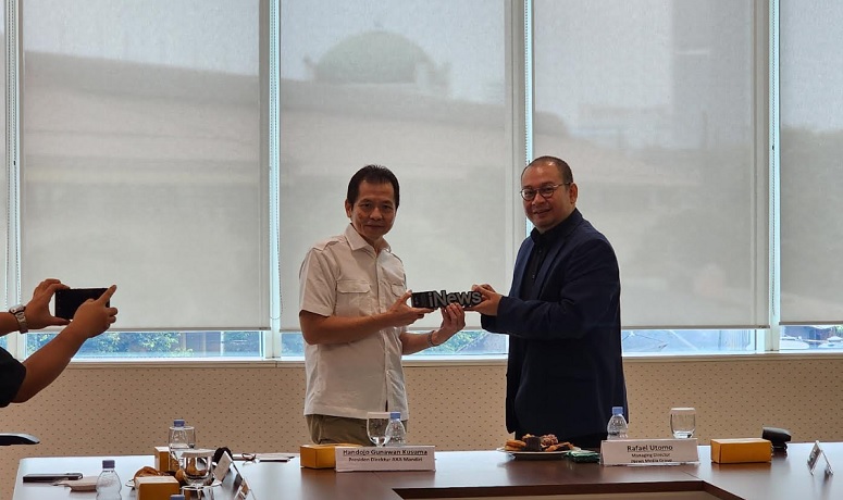 AXA Mandiri Kunjungi iNews Media Group, Lirik Potensi Kerja Sama