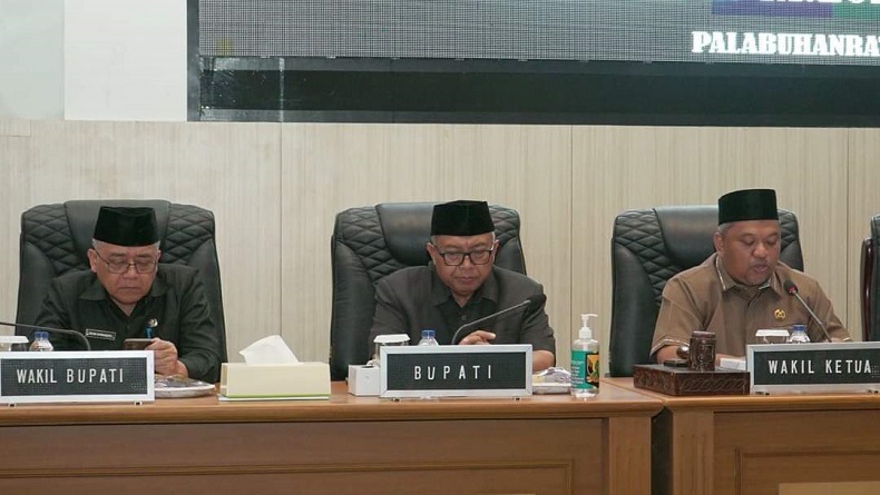 Atasi Inflasi, APBD Kabupaten Sukabumi Alami 2 Kali Perubahan di 2023