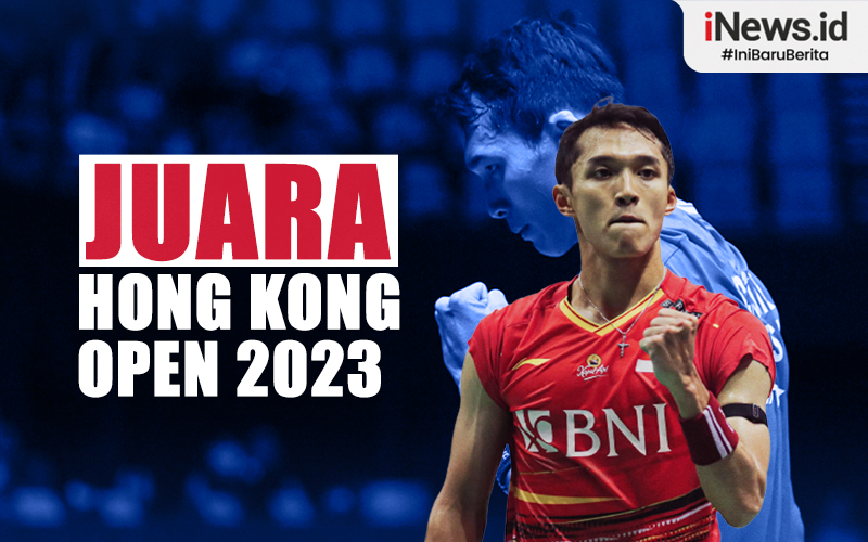 5 Berita Populer : Jonatan Christie Juara Hong Kong Open 2023, Brunei Darussalam Terancam Sanksi FIFA