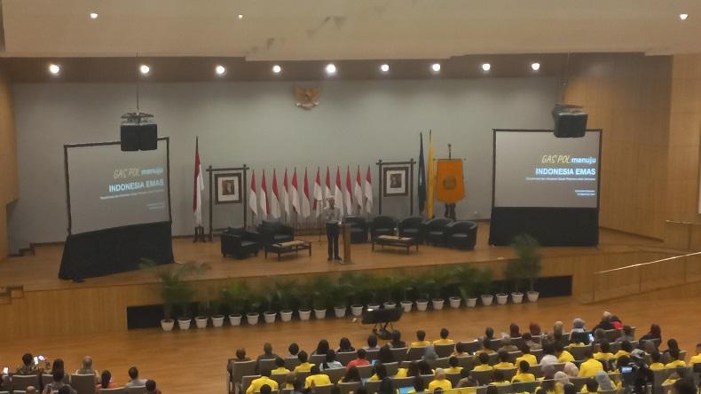 3 Universitas Tempat Ganjar Pranowo isi Kuliah Kebangsaan