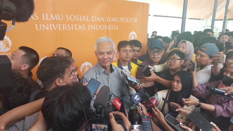 Ganjar Pranowo Soal Demokrat Gabung KIM: Semua Partai Boleh Tentukan Pilihan