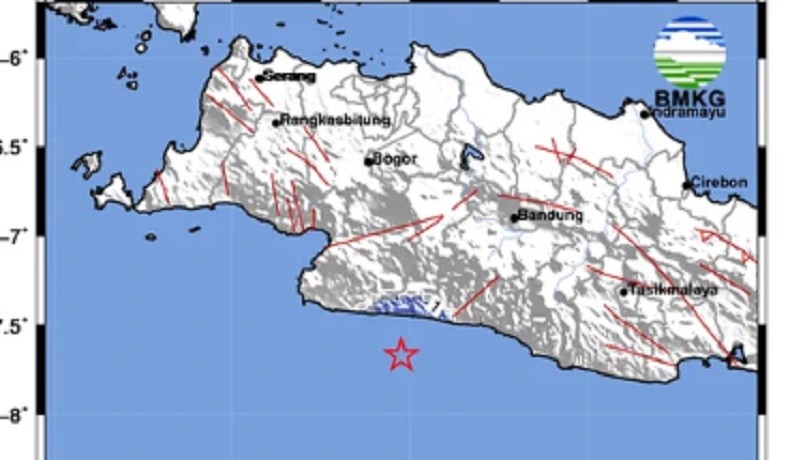 Sukabumi Diguncang Gempa M3,8, Berikut Daerah yang Rasakan Getaran