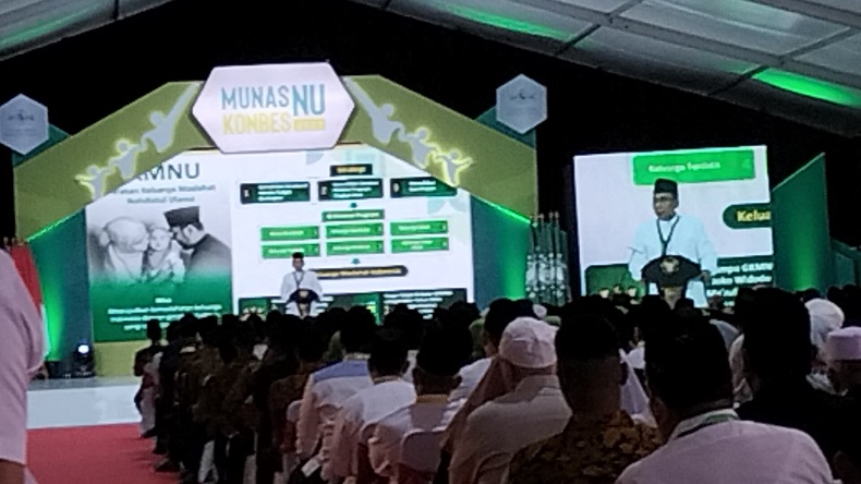Gus Yahya: NU Tidak Akan Pernah Jauh dari Jokowi