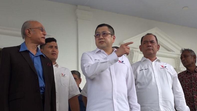 Kesan Wali Nanggroe Aceh Bertemu HT: Selama Ini Hanya Dengar Nama, Rupanya Orang Muda