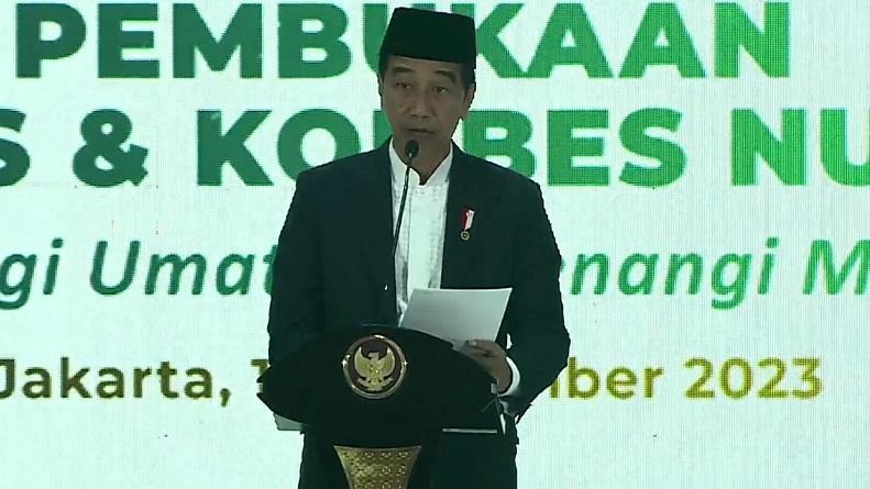 Jokowi Bersikukuh Gedung Universitas NU Harus Dibangun 9 Lantai, Ini Alasannya