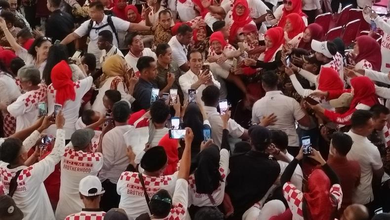 Jokowi Sempat Sebut Nama Erick Thohir saat Hadiri Rembuknas Solmet di Bogor