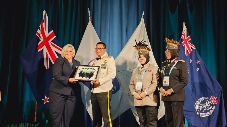 Kapolri Raih Penghargaan dari Asosiasi Polwan Internasional, Dinilai Komitmen Kesetaraan Gender