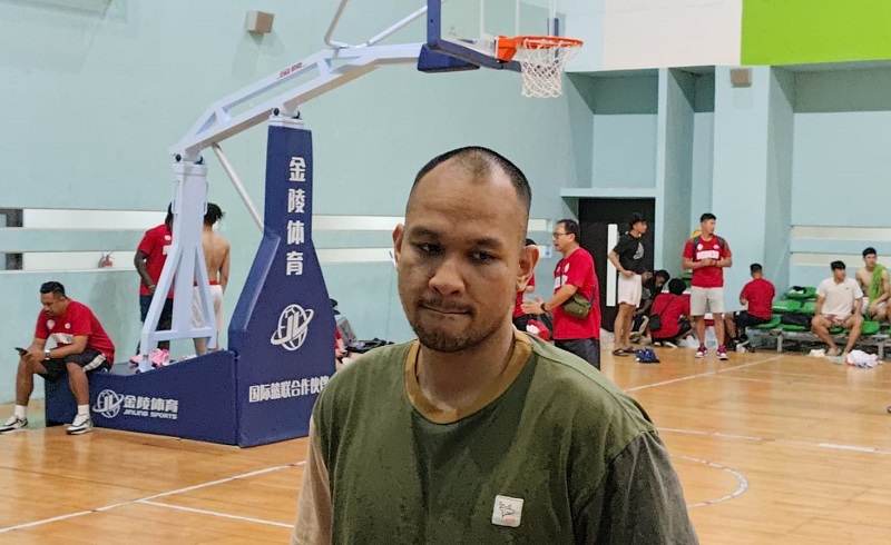 Kaleb Ramot Gemilang Yakin Timnas Basket Indonesia Tembus 8 Besar Asian Games 2022