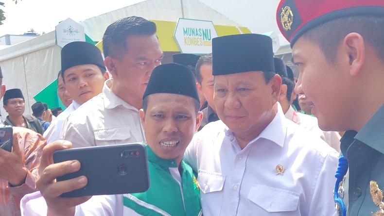 Prabowo Respons Rencana Partai Demokrat Deklarasi Dukungan Bagus