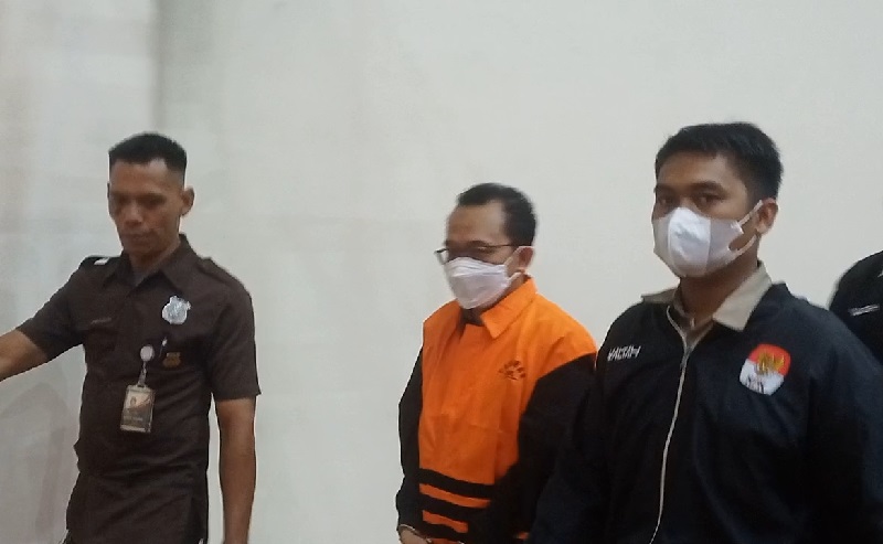Korupsi Bansos Kemensos, KPK Tahan Mantan Dirut PT BGR Kuncoro Wibowo