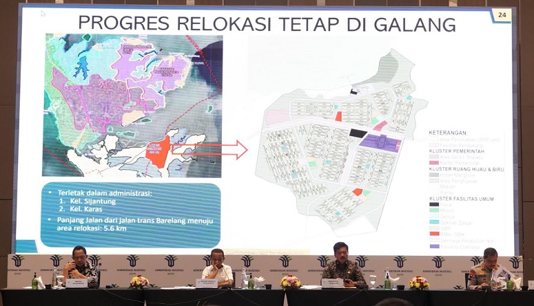 Bahlil Tegaskan Investasi Xinyi Group di Pulau Rempang Harus Tetap Berjalan