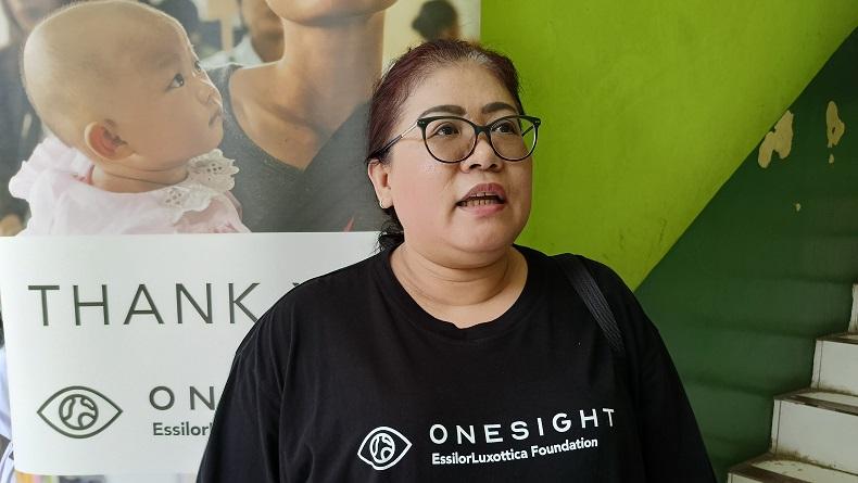 Bagikan Kacamata Gratis Bareng MNC Peduli di Bogor, EssilorLuxottica: Penglihatan Anak Penting