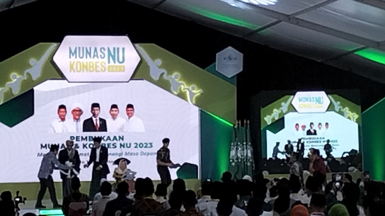 Jokowi, Ma'ruf Amin hingga Istri Gus Dur Ditetapkan Jadi Dewan Pengampu GKMNU