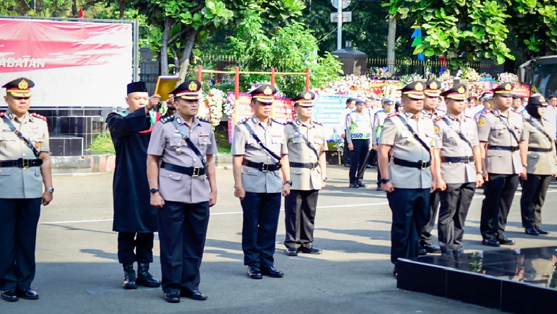 3 Pejabat Utama Polrestabes Bandung Berganti, Kasatreskrim Dijabat Kompol Agta