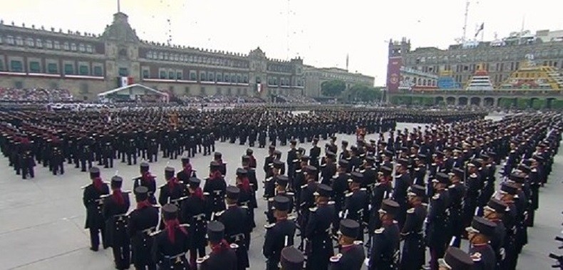 Presiden Meksiko Libatkan Militer Rusia di Perayaan Kemerdekaan, Ukraina Protes Keras