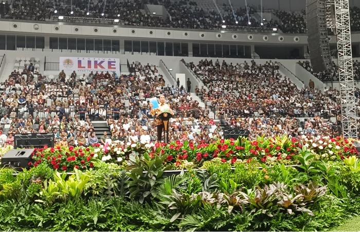 Jokowi Sebut Kenaikan Harga Beras Tak Hanya Terjadi di RI, Ini Penyebabnya