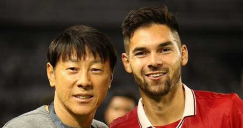 Sandy Walsh Dapat Pesan Khusus dari Shin Tae-yong Jelang Lawan Vietnam, Apa Itu?