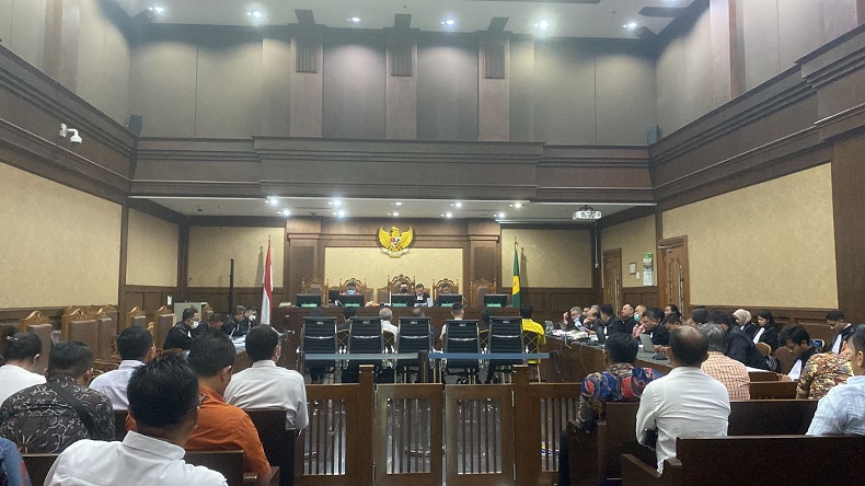 Terungkap Sejumlah Terdakwa Kasus BTS Punya Grup Judi, Saksi: Namanya Salju