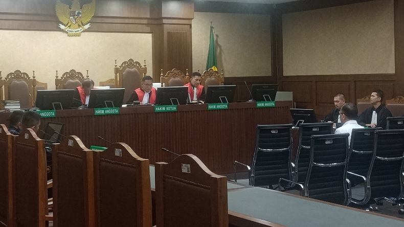 Hakim Tolak Eksepsi Rafael Alun, Perintahkan Sidang Tetap Dilanjutkan