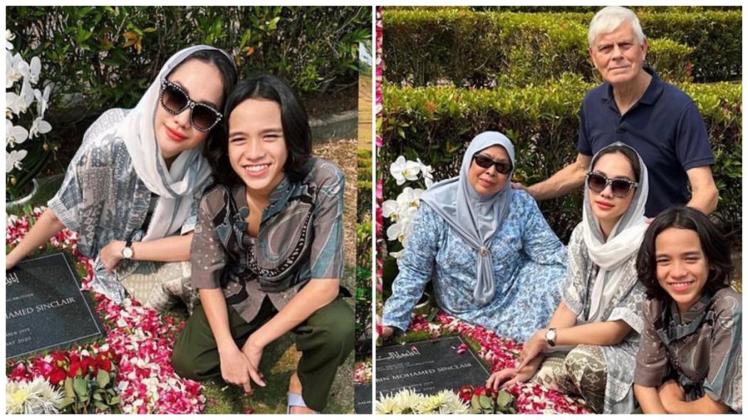 BCL Kunjungi Makam Ashraf Sinclair: Harusnya Ulang Tahun Kamu yang ke-44