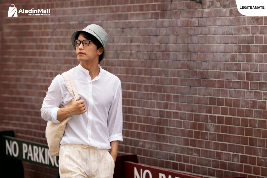 Makin Kece! Intip 5 Outfit Korean Style Casual yang Bisa Jadi Pilihan