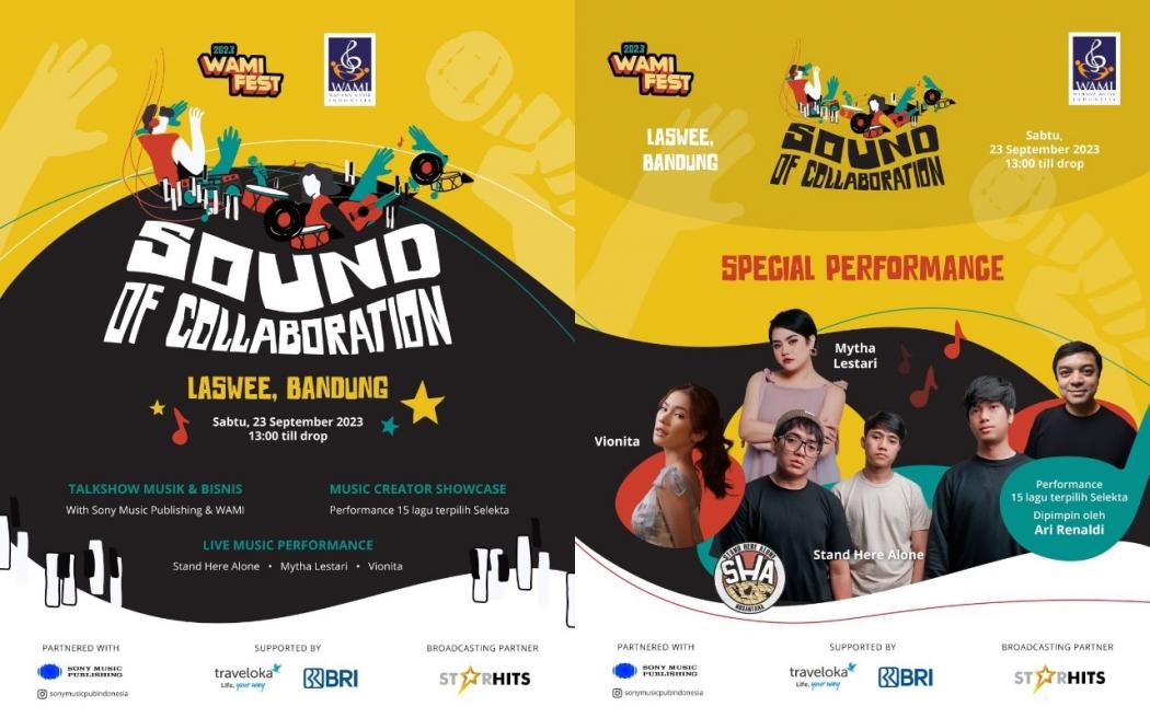Menjadi Broadcast Partner, StarHits Siarkan Kemeriahan WAMIFEST 2023 di Bandung! Ada Vionita Sihombing!