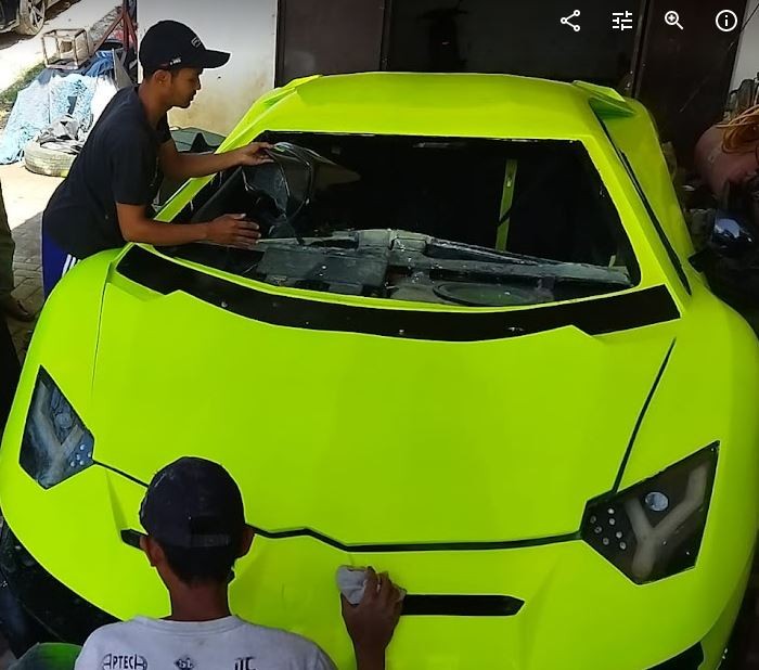Kisah Pria Lulusan SMP di Kota Batu Buat Replika Mobil Supercar hingga Tembus Pasar Amerika