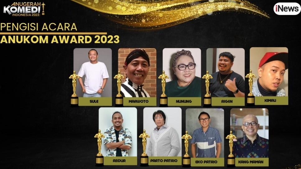 Anugerah Komedi Indonesia 2023 Segera Digelar, Catat Tanggalnya