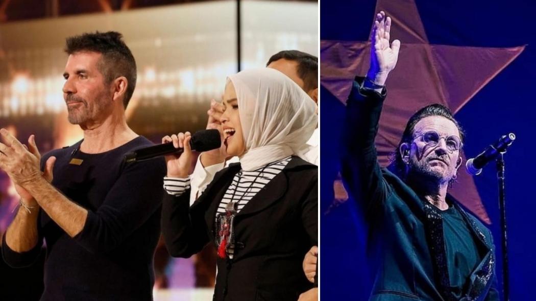 Setelah Simon Cowell Giliran Vokalis U2 Puji Putri Ariani, Disebut Penyanyi Level Ini