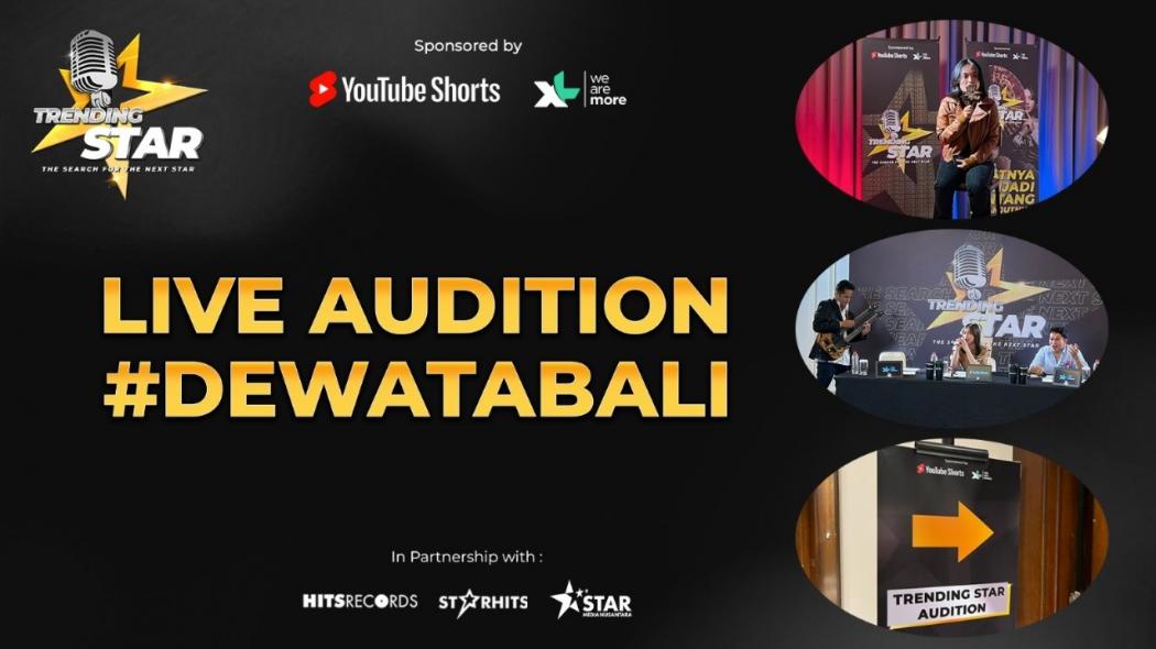 Intip Keseruan Live Audisi Ajang Trending Star di #DewataBali, Peserta Berikan Penampilan Memukau!